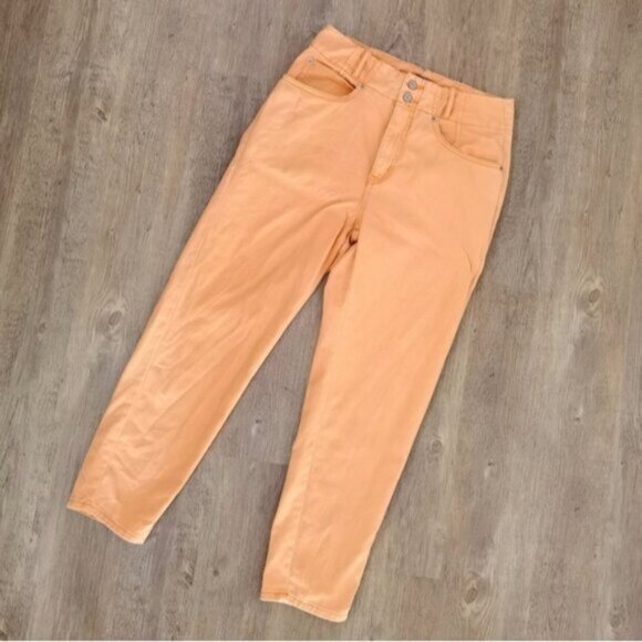 BDG orange mom jeans - high rise Urban Outfitters - Picture 2 of 7